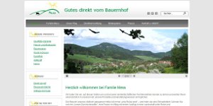 Bild der Webseite Bauer Mess, Blumberg